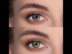 Gemstone Green контактные линзы - FreshLook ColorBlends (2 месячные цветные линзы)