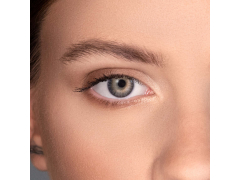 Grey контактные линзы - FreshLook ColorBlends - С диоптриями (2 месячные контактные линзы)