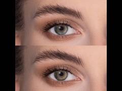 Green контактные линзы - FreshLook ColorBlends - С диоптриями (2 месячные контактные линзы)