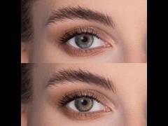 Green контактные линзы - FreshLook ColorBlends - С диоптриями (2 месячные контактные линзы)