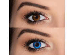 True Sapphire контактные линзы - FreshLook ColorBlends (2 месячные цветные линзы)