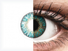 Turquoise контактные линзы - FreshLook ColorBlends (2 месячные контактные линзы)