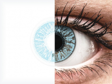 Blue контактные линзы - FreshLook Colors (2 месячные цветные линзы)