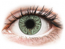 Green контактные линзы - FreshLook Colors (2 месячные цветные линзы)