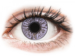 Violet контактные линзы - FreshLook Colors (2 месячные цветные линзы)