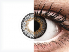 Grey контактные линзы - FreshLook One Day Color - С диоптриями (10 однодневных цветных линз)