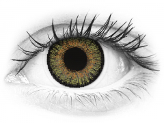 Pure Hazel контактные линзы - FreshLook One Day Color - С диоптриями (10 однодневных цветных линз)