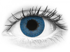 Pacific Blue контактные линзы - FreshLook Dimensions (2 месячные цветные линзы)