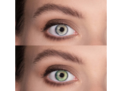 Sea Green контактные линзы - FreshLook Dimensions - С диоптриями (6 месячных цветных линз)
