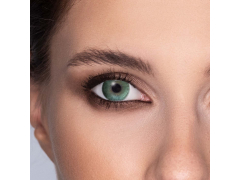Sea Green контактные линзы - FreshLook Dimensions - С диоптриями (6 месячных цветных линз)