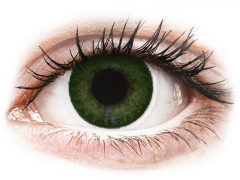 Sea Green контактные линзы - FreshLook Dimensions (2 месячные цветные линзы)