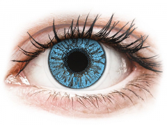 Sapphire Blue контактные линзы - FreshLook Colors (2 месячные цветные линзы)