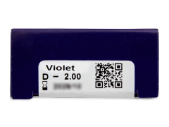 Violet контактные линзы - TopVue Color (2 месячные цветные линзы)
