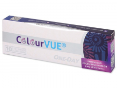 Hazel One Day TruBlends контактные линзы - ColourVue - С диоптриями (10 цветных линз)