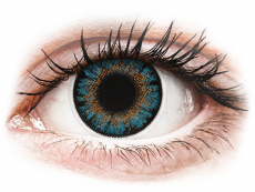 Blue One Day TruBlends контактные линзы - ColourVue - с диоптриями (10 цветных линз)