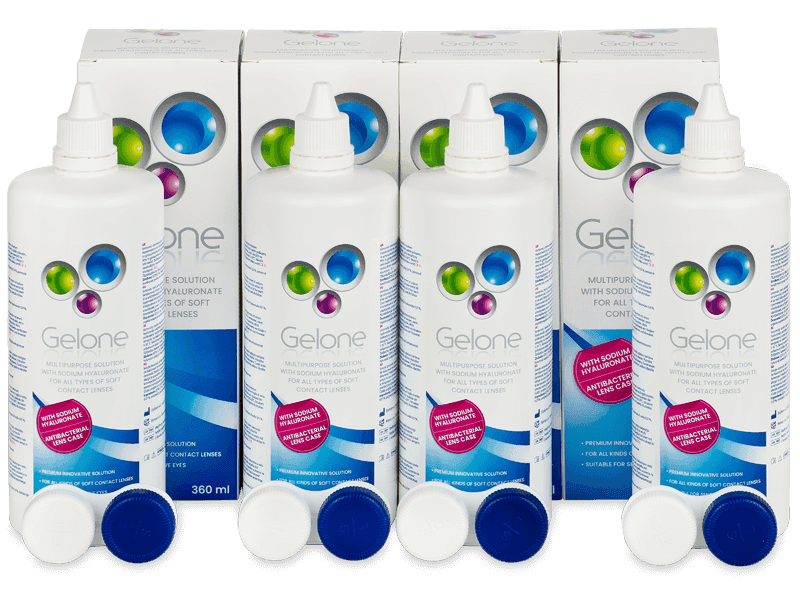 Gelone Раствор 4 x 360 мл 