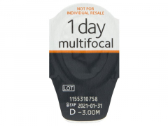 Proclear 1 Day Multifocal (30 линз)