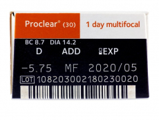 Proclear 1 Day Multifocal (30 линз)