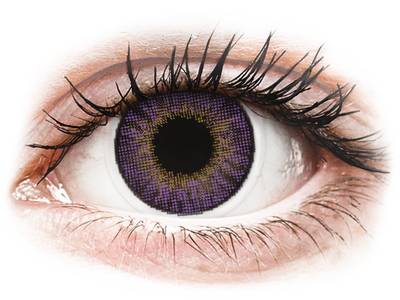 Air Optix Colors - Amethyst - power (2 lenses)