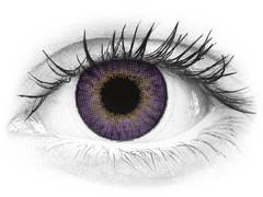 Air Optix Colors - Amethyst - plano (2 lenses)