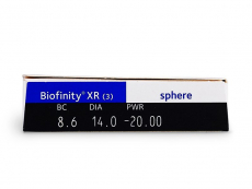 Biofinity XR (3 линзы)