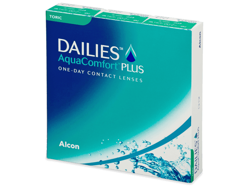 Dailies AquaComfort Plus Toric (90 линз)