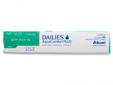 Dailies AquaComfort Plus Toric (90 линз)