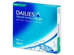 Dailies AquaComfort Plus Toric (90 линз)