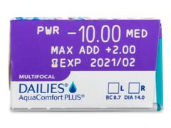 Dailies AquaComfort Plus Multifocal (30 линз)