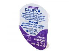 Dailies AquaComfort Plus Multifocal (30 линз)
