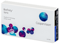 Biofinity Toric (6 линз)
