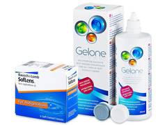 SofLens Toric (6 линз) + Раствор Gelone 360 мл