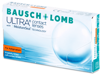 Bausch + Lomb ULTRA for Astigmatism (6 линз)