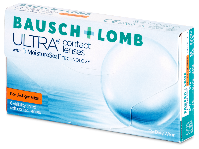 Bausch + Lomb ULTRA for Astigmatism (6 линз)
