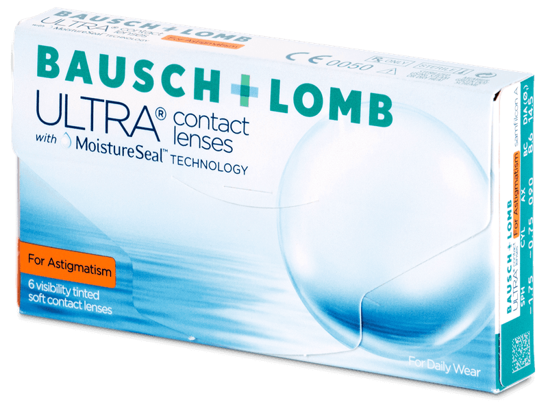 Bausch + Lomb ULTRA for Astigmatism (6 линз)