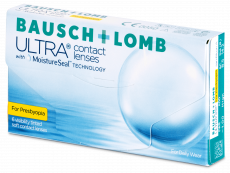 Bausch + Lomb ULTRA for Presbyopia (6 линз)