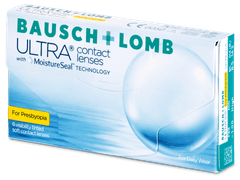 Bausch + Lomb ULTRA for Presbyopia (6 линз)