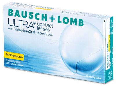 Bausch + Lomb ULTRA for Presbyopia (6 линз)