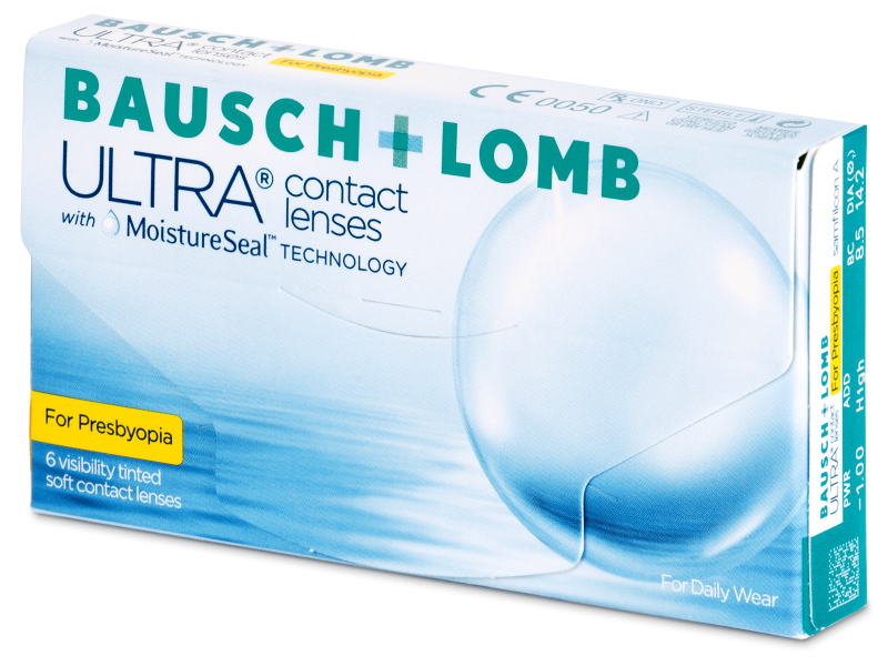 Bausch + Lomb ULTRA for Presbyopia (6 линз)
