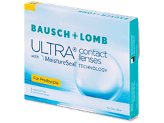 Bausch + Lomb ULTRA for Presbyopia (3 линзы)