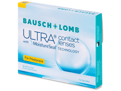 Bausch + Lomb ULTRA for Presbyopia (3 линзы)