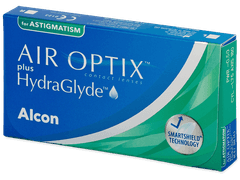 Air Optix plus HydraGlyde for Astigmatism (6 линз)