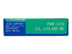 Air Optix plus HydraGlyde for Astigmatism (6 линз)