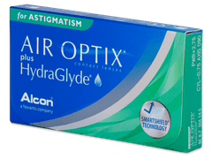 Air Optix plus HydraGlyde for Astigmatism (6 линз)