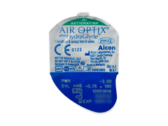 Air Optix plus HydraGlyde for Astigmatism (6 линз)