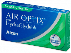 Air Optix plus HydraGlyde for Astigmatism (6 линз)