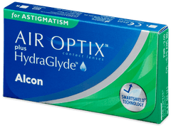 Air Optix plus HydraGlyde for Astigmatism (6 линз)