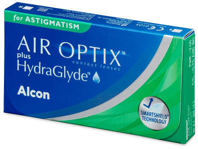 Air Optix plus HydraGlyde for Astigmatism (6 линз)