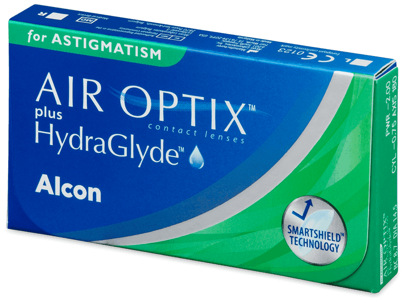 Air Optix plus HydraGlyde for Astigmatism (6 линз)