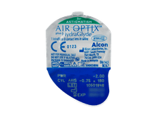 Air Optix plus HydraGlyde for Astigmatism (3 линзы)